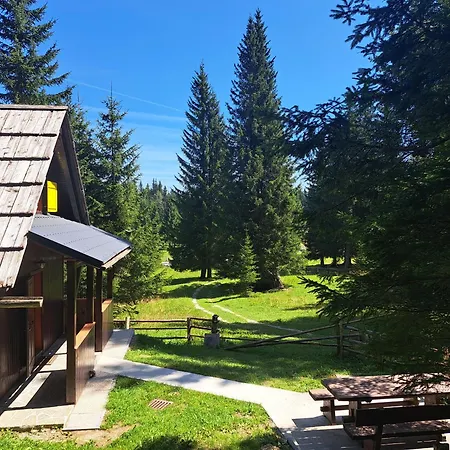 Brina Pokljuka Prázdninový dům *