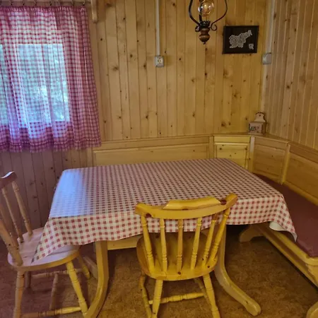 Prázdninový dům Brina Pokljuka Zgornje Gorje