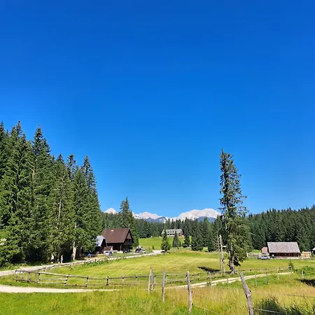 Brina Pokljuka Prázdninový dům