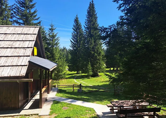 Brina Pokljuka Vakantiehuis *